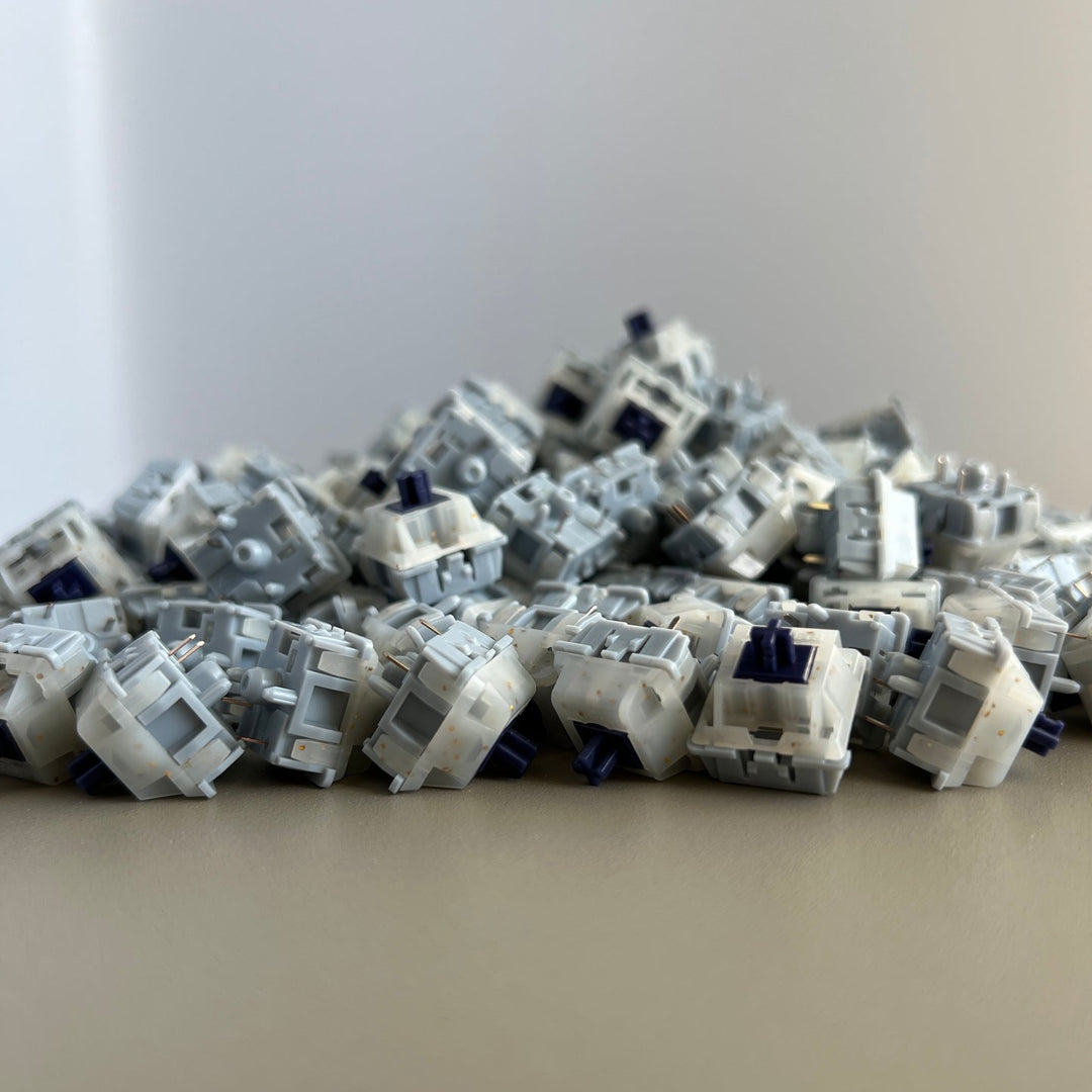 Invokeys - Keyboard Switches - Invokeys Pea Flower Clicky Switches - Keebz N Cables