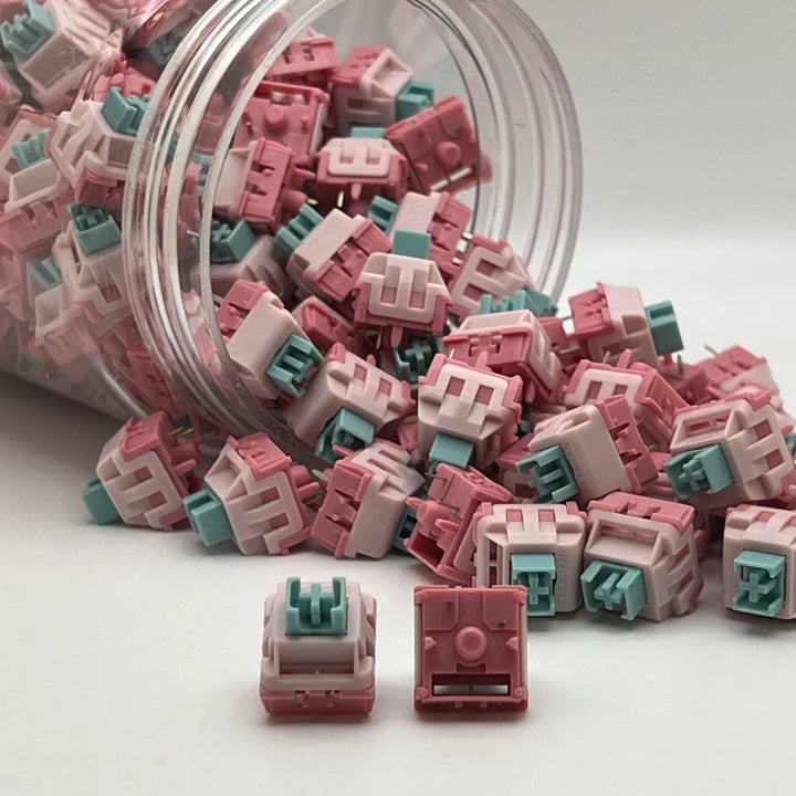 Invokeys - Keyboard Switches - Invokeys x Alas Daydreamer Silent Tactile Switches - Keebz N Cables