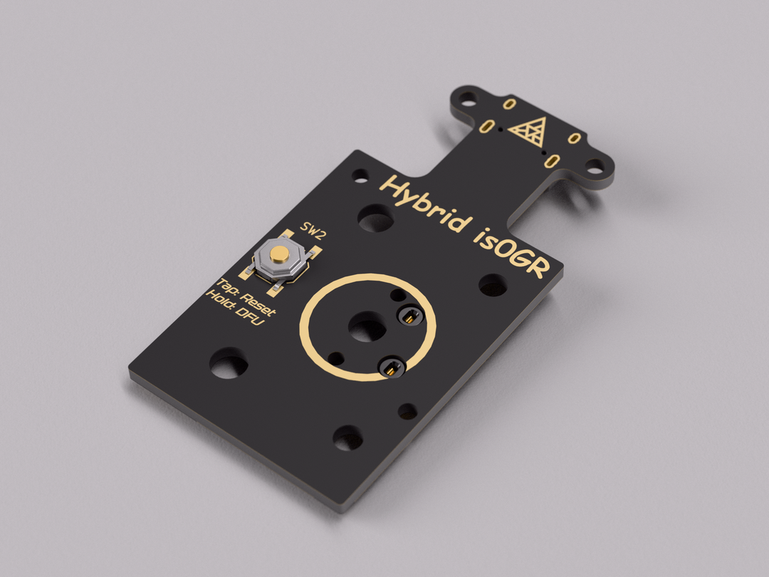 [Group-Buy] IS0GR2 Micropad Custom Keyboard Kit