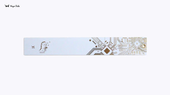 Keebz N Cables -  - Wuque Fr4 Ruler - Keebz N Cables