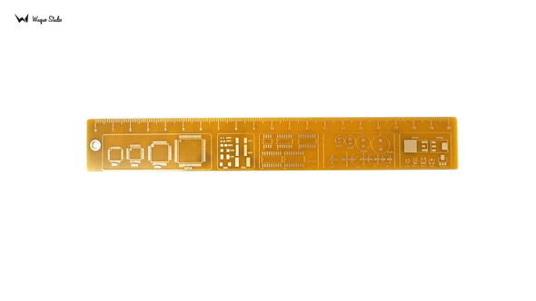 Keebz N Cables -  - Wuque Fr4 Ruler - Keebz N Cables