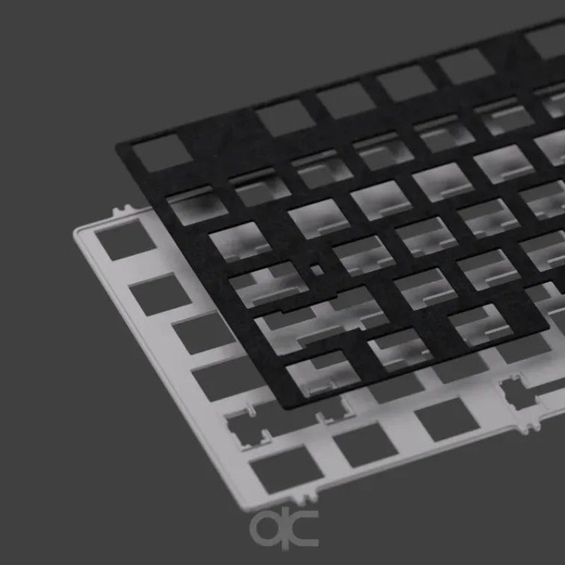 Keebz N Cables - Keyboard Accessories - [Pre-order] QK101 - Plates - Keebz N Cables