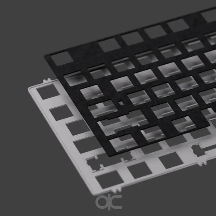 Keebz N Cables - Keyboard Accessories - [Pre-order] QK101 - Plates - Keebz N Cables