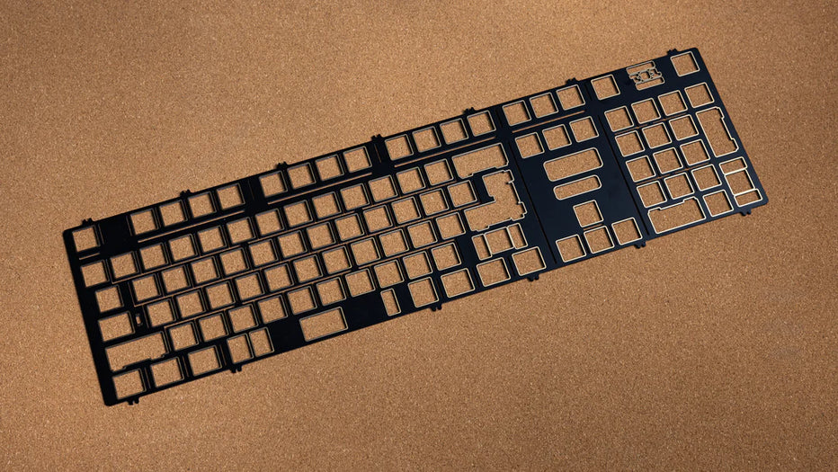 Keebz N Cables - Keyboard Accessories - [Pre-order] QK101 - Plates - Keebz N Cables