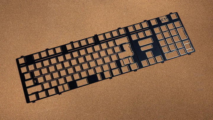 Keebz N Cables - Keyboard Accessories - [Pre-order] QK101 - Plates - Keebz N Cables