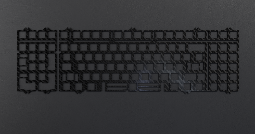 Keebz N Cables - Keyboard - [Group-Buy] Pangea Fullsize - Plates - Keebz N Cables