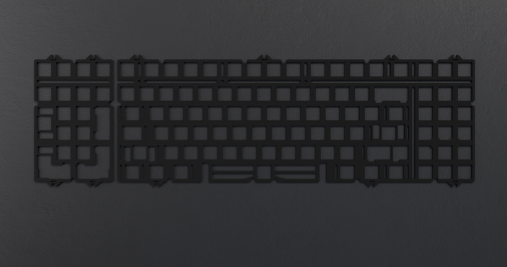 Keebz N Cables - Keyboard - [Group-Buy] Pangea Fullsize - Plates - Keebz N Cables