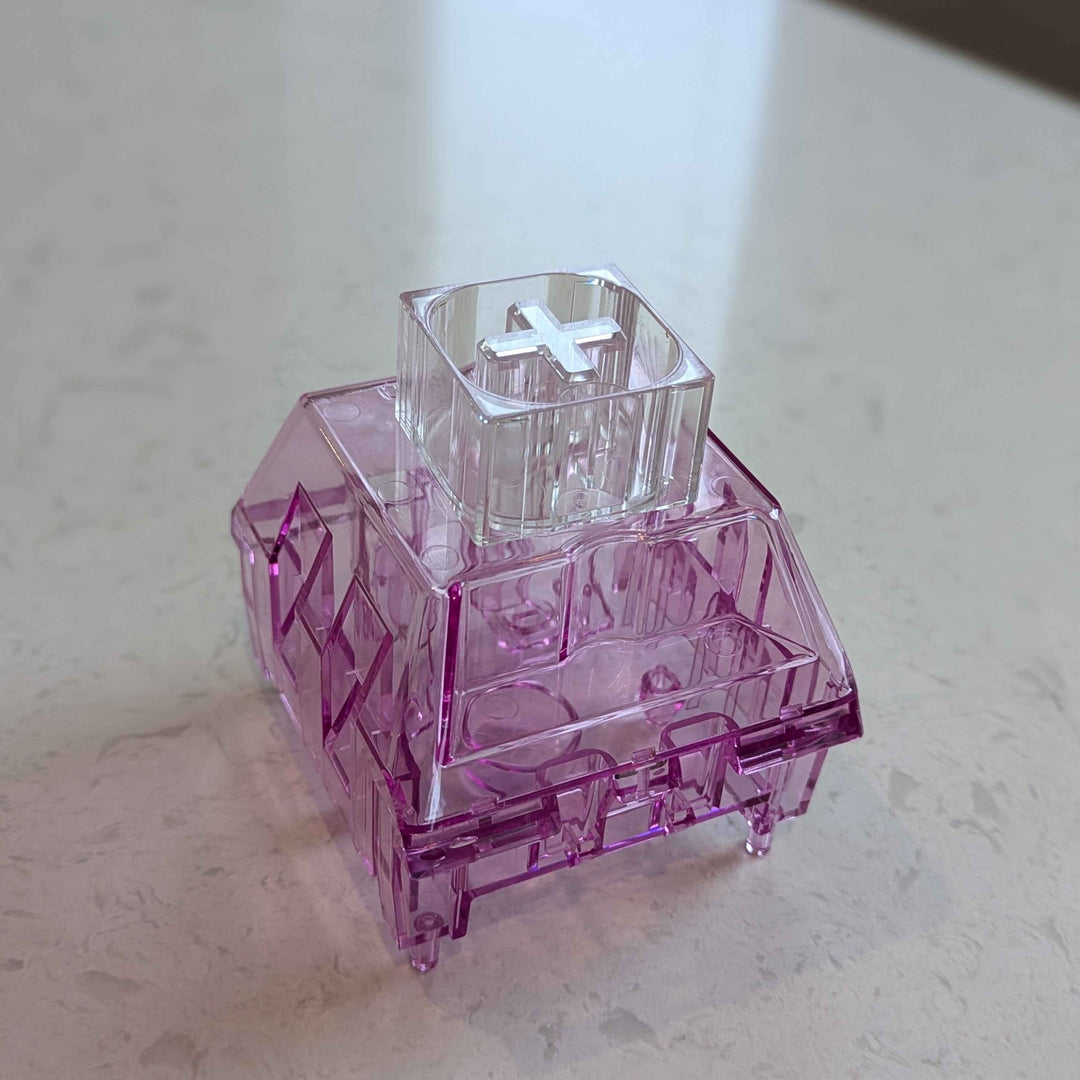 Keebz N Cables - Keyboard Switches - Free Gifts: Ice Kachang Linear Inspired Switch Box - Keebz N Cables