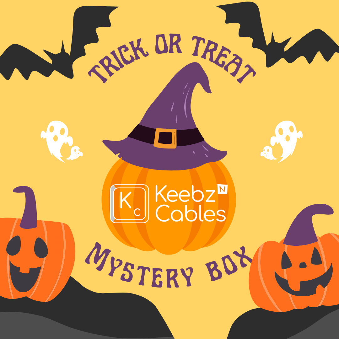 Keebz N Cables - Keyboards - Halloween Mystery Box - Keebz N Cables
