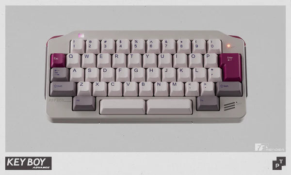 [Group-Buy] Key Boy Advance 50 Custom Keyboard Kit