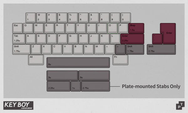[Group-Buy] Key Boy Advance 50 Custom Keyboard Kit