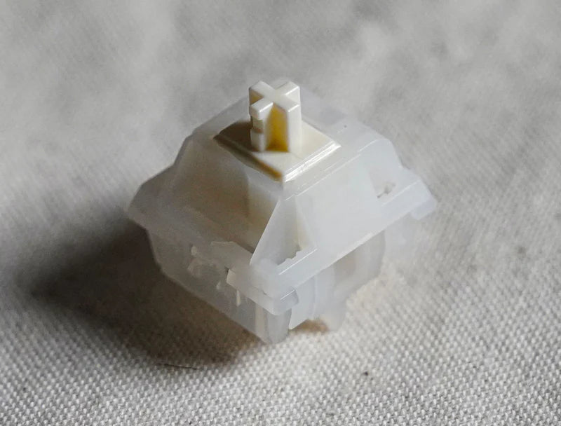Keygeek - Keyboard Switches - Evo80 x Keygeek Neo Oat Linear Switches - Keebz N Cables