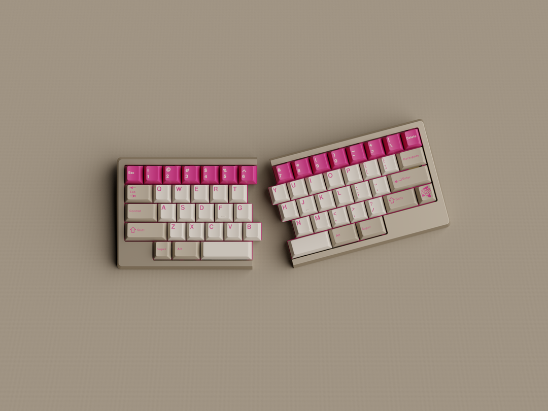 Keykobo - Keycaps - [Group-Buy] Keykobo Lilies/Lily of the Valley (LoV) - Keebz N Cables