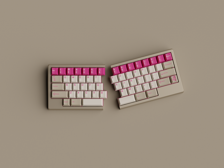 Keykobo - Keycaps - [Group-Buy] Keykobo Lilies/Lily of the Valley (LoV) - Keebz N Cables