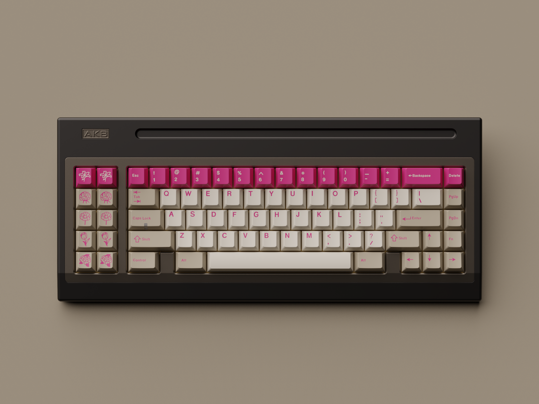 Keykobo - Keycaps - [Group-Buy] Keykobo Lilies/Lily of the Valley (LoV) - Keebz N Cables