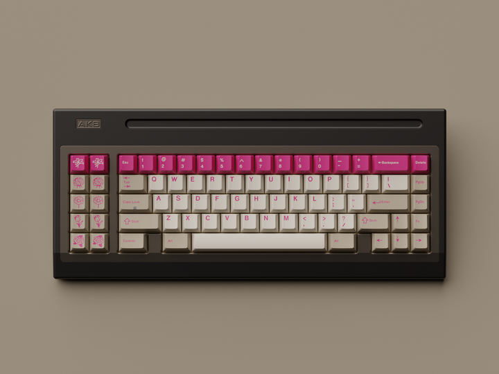 Keykobo - Keycaps - [Group-Buy] Keykobo Lilies/Lily of the Valley (LoV) - Keebz N Cables