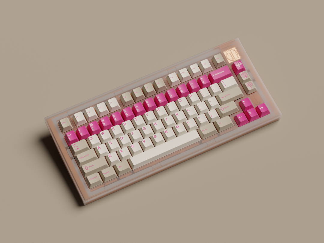 Keykobo - Keycaps - [Group-Buy] Keykobo Lilies/Lily of the Valley (LoV) - Keebz N Cables