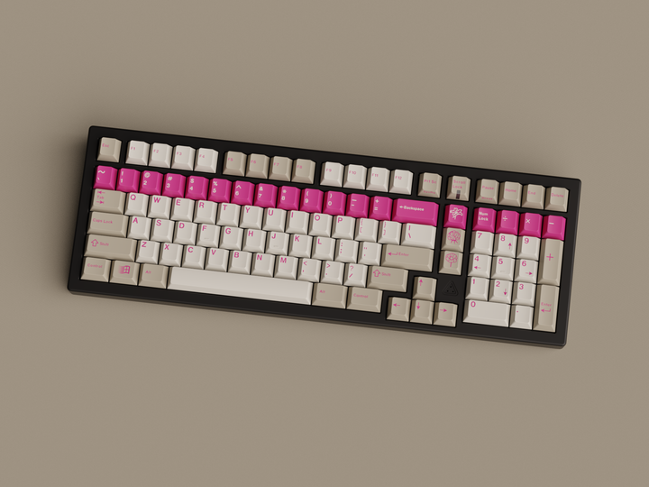 Keykobo - Keycaps - [Group-Buy] Keykobo Lilies/Lily of the Valley (LoV) - Keebz N Cables