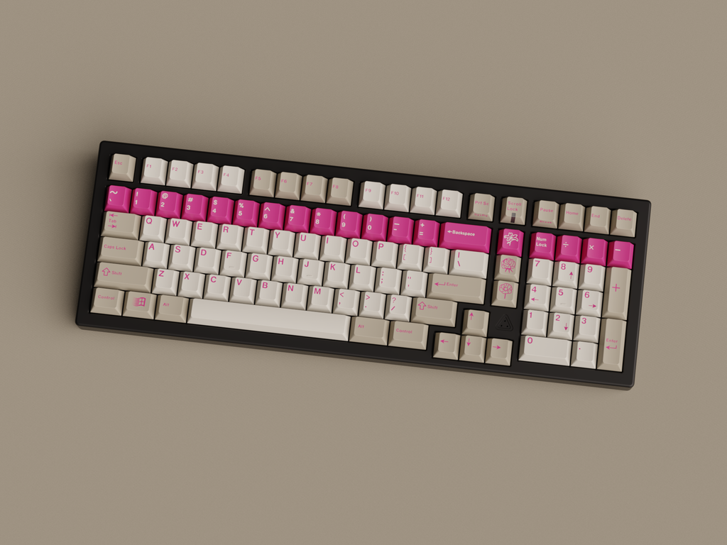 Keykobo Lilies/Lily of the Valley (LoV) Keycaps Keebz N Cables Keykobo Lilies/Lily of the Valley (LoV) Keycaps Keebz N Cables