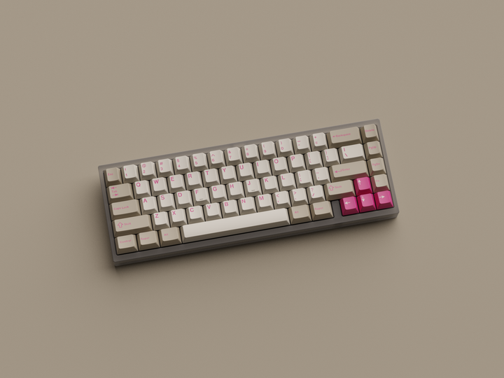 Keykobo - Keycaps - [Group-Buy] Keykobo Lilies/Lily of the Valley (LoV) - Keebz N Cables