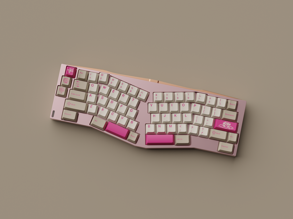 Keykobo - Keycaps - [Group-Buy] Keykobo Lilies/Lily of the Valley (LoV) - Keebz N Cables