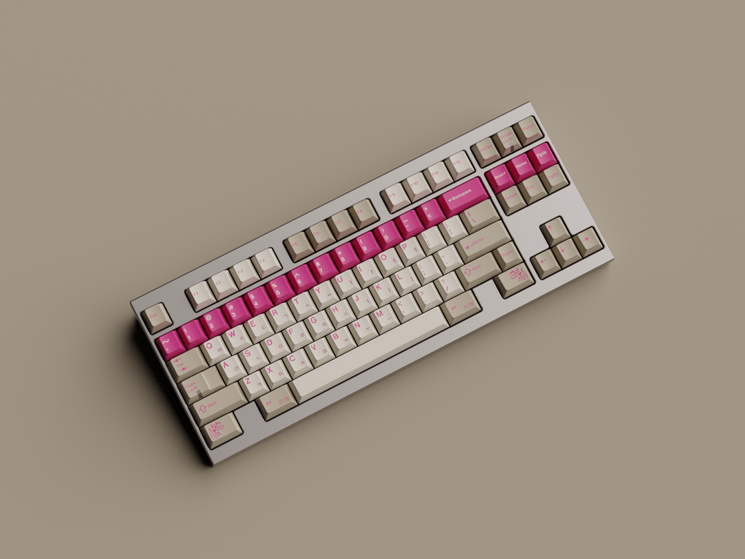 Keykobo - Keycaps - [Group-Buy] Keykobo Lilies/Lily of the Valley (LoV) - Keebz N Cables