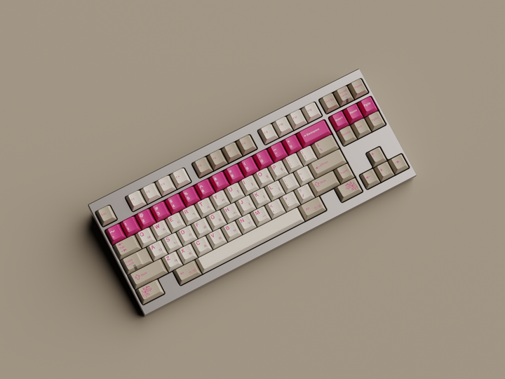 Keykobo - Keycaps - [Group-Buy] Keykobo Lilies/Lily of the Valley (LoV) - Keebz N Cables