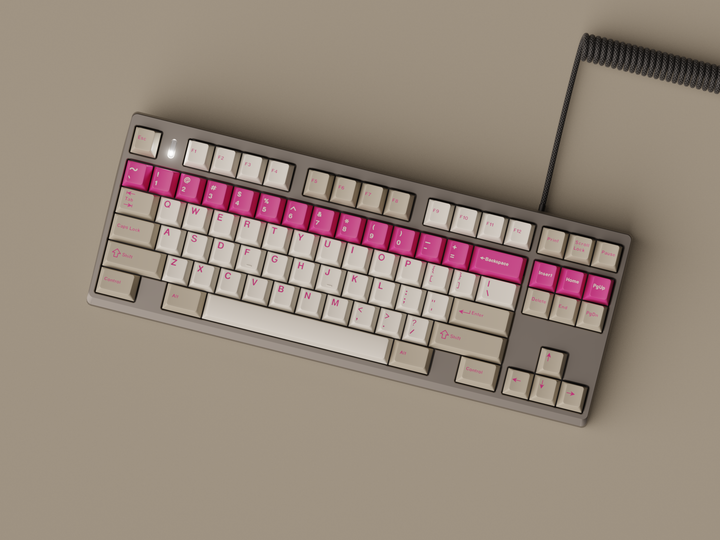 Keykobo - Keycaps - [Group-Buy] Keykobo Lilies/Lily of the Valley (LoV) - Keebz N Cables
