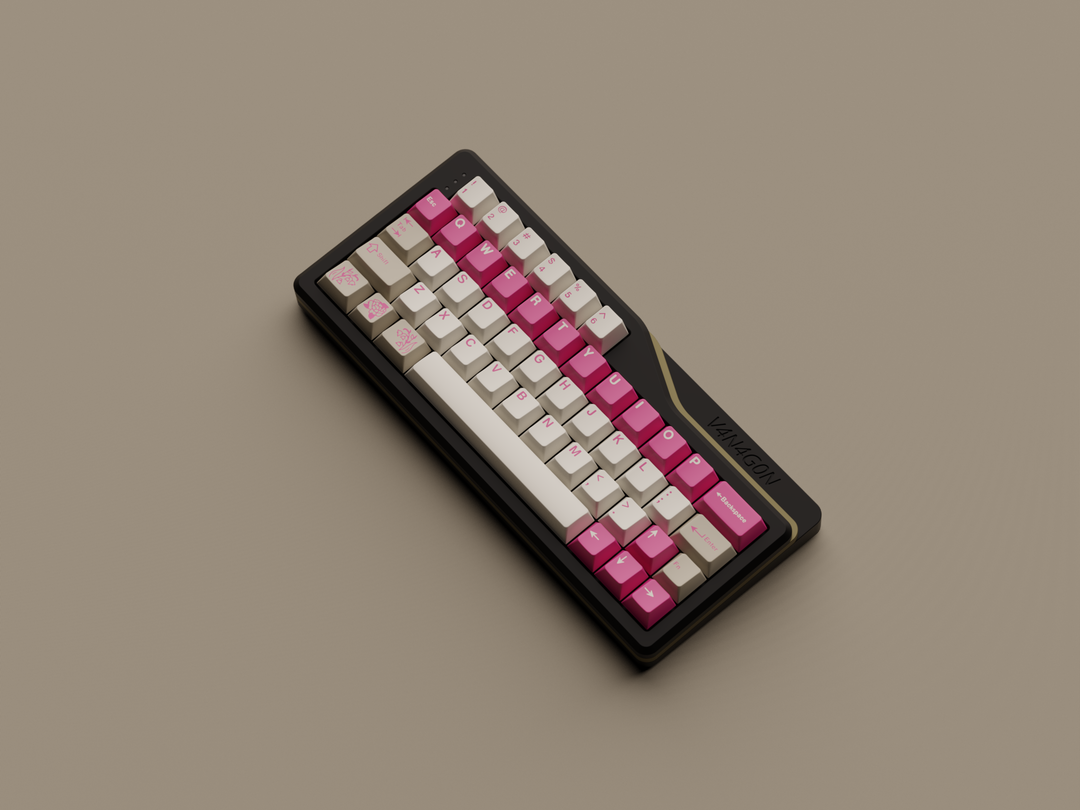 Keykobo Lilies/Lily of the Valley (LoV) Keycaps - Novelty Kits Keykobo Lilies/Lily of the Valley (LoV) Keycaps - Novelty Kits