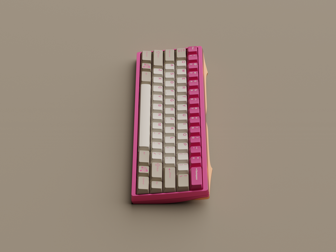 Keykobo - Keycaps - [Group-Buy] Keykobo Lilies/Lily of the Valley (LoV) - Keebz N Cables
