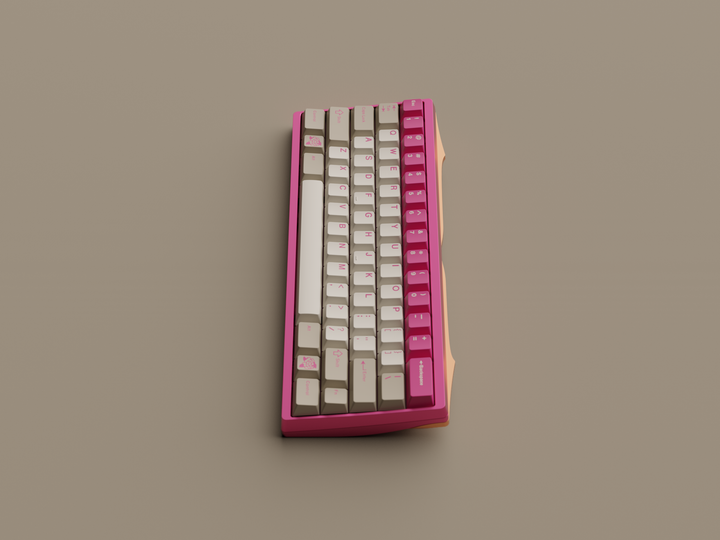 Keykobo - Keycaps - [Group-Buy] Keykobo Lilies/Lily of the Valley (LoV) - Keebz N Cables