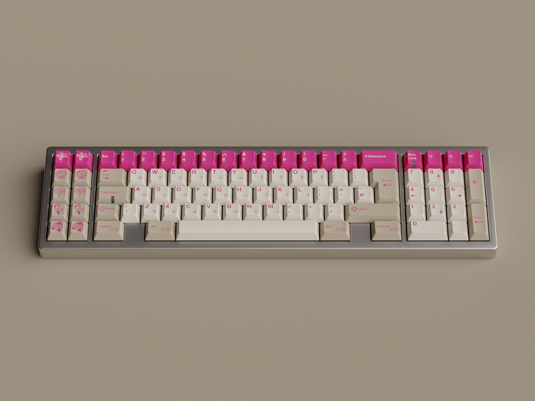 Keykobo - Keycaps - [Group-Buy] Keykobo Lilies/Lily of the Valley (LoV) - Keebz N Cables