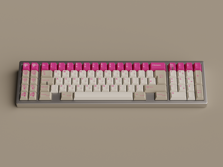 Keykobo - Keycaps - [Group-Buy] Keykobo Lilies/Lily of the Valley (LoV) - Keebz N Cables