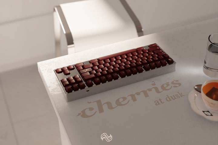 Keykobo - Keycaps - Keykobo KKB Cherries Keycaps - Keebz N Cables