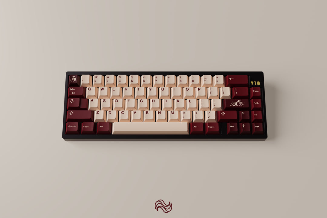 Keykobo - Keycaps - Keykobo KKB Cherries Keycaps - Keebz N Cables