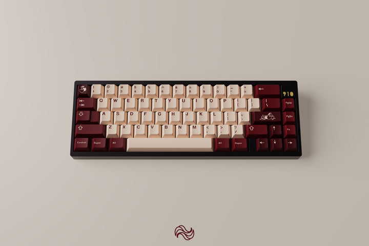 Keykobo - Keycaps - Keykobo KKB Cherries Keycaps - Keebz N Cables
