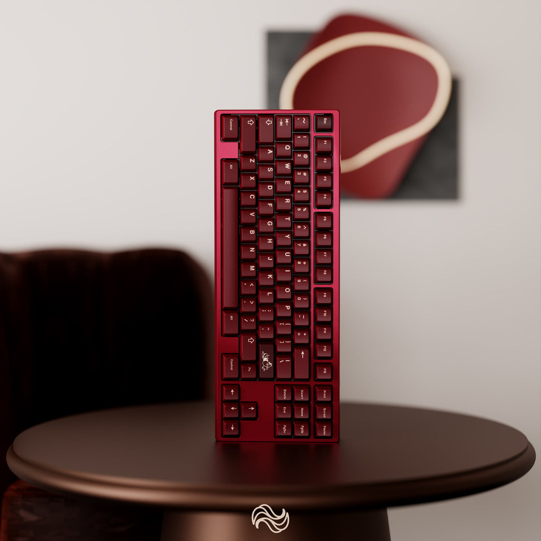 Keykobo - Keycaps - Keykobo KKB Cherries Keycaps - Keebz N Cables