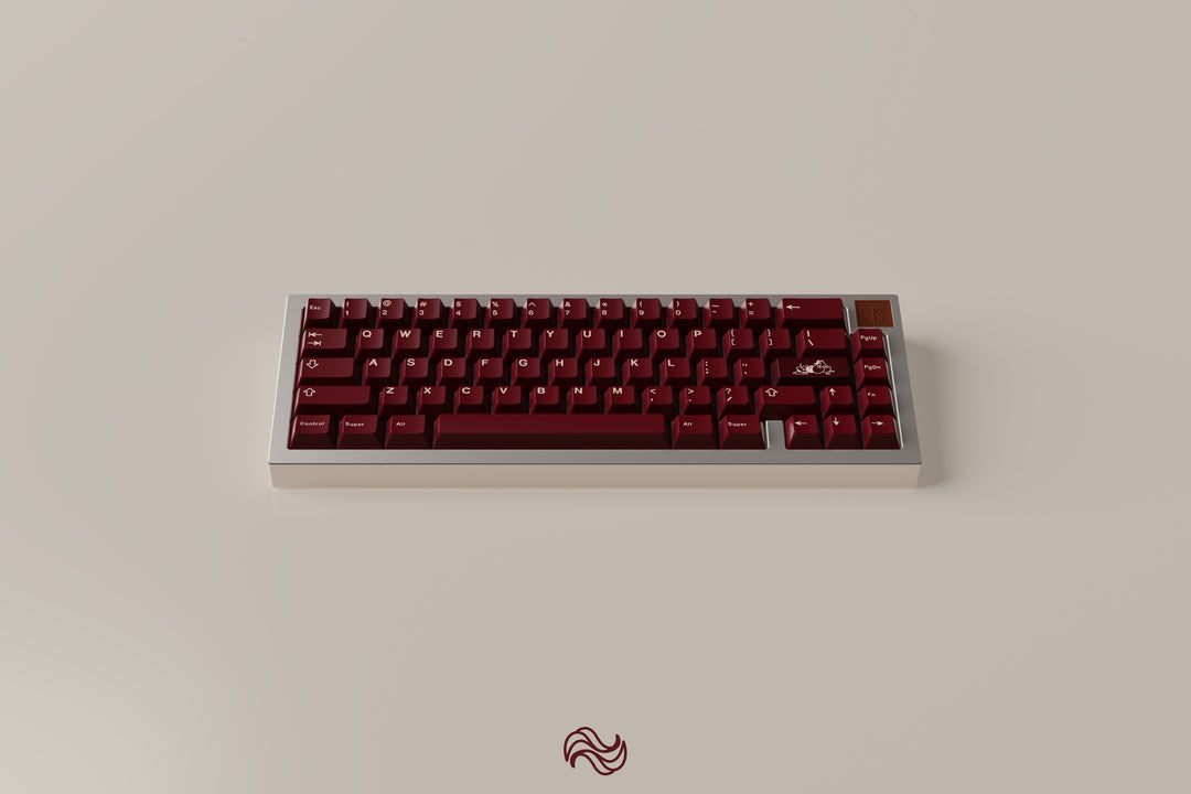 Keykobo - Keycaps - Keykobo KKB Cherries Keycaps - Keebz N Cables