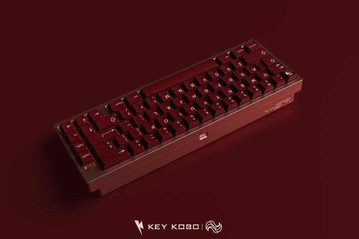 Keykobo - Keycaps - Keykobo KKB Cherries Keycaps - Keebz N Cables