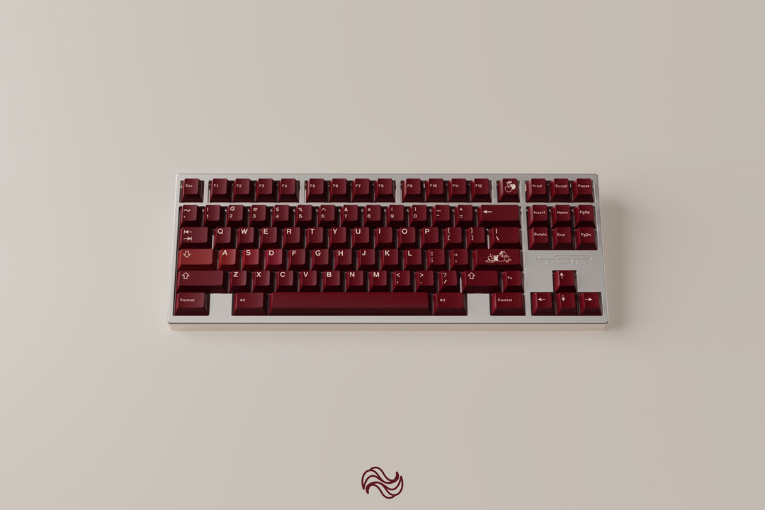 Keykobo - Keycaps - Keykobo KKB Cherries Keycaps - Keebz N Cables