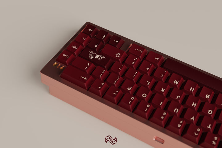 Keykobo - Keycaps - Keykobo KKB Cherries Keycaps - Keebz N Cables
