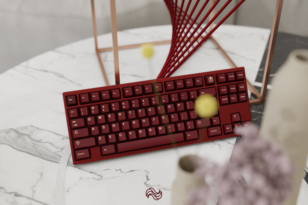 Keykobo - Keycaps - Keykobo KKB Cherries Keycaps - Keebz N Cables