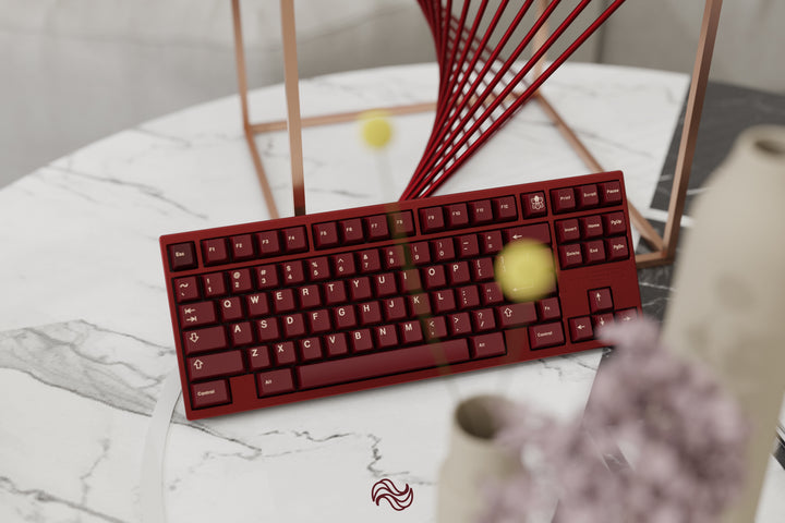 Keykobo - Keycaps - Keykobo KKB Cherries Keycaps - Keebz N Cables