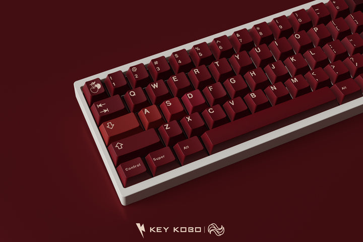 Keykobo - Keycaps - Keykobo KKB Cherries Keycaps - Keebz N Cables