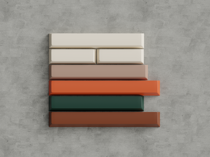 Keykobo - Keycaps - [Pre-order] Keykobo KKB Pumpkin Spice Latte - Keebz N Cables