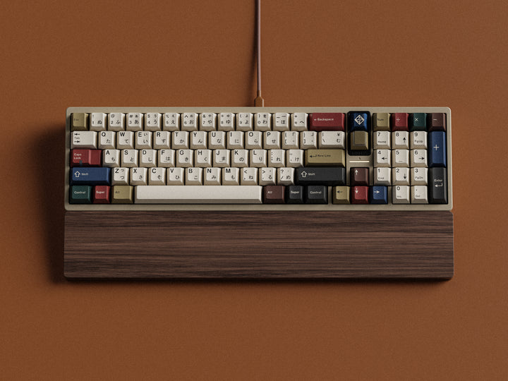 Keykobo - Keycaps - Keykobo KKB Retro Mixed Lights R2 Keycaps - Keebz N Cables