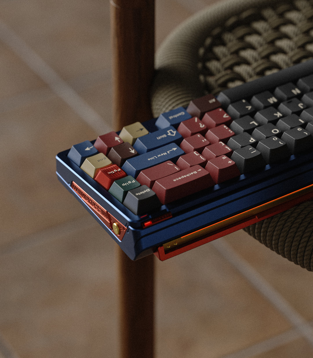 Keykobo KKB Retro Mixed Lights R2 Keycaps | Keebz N Cables