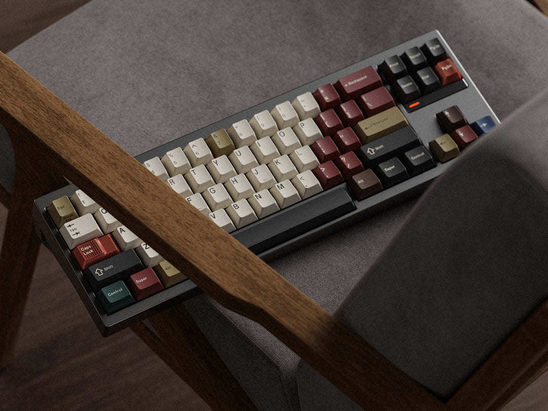 Keykobo - Keycaps - Keykobo KKB Retro Mixed Lights R2 Keycaps - Keebz N Cables