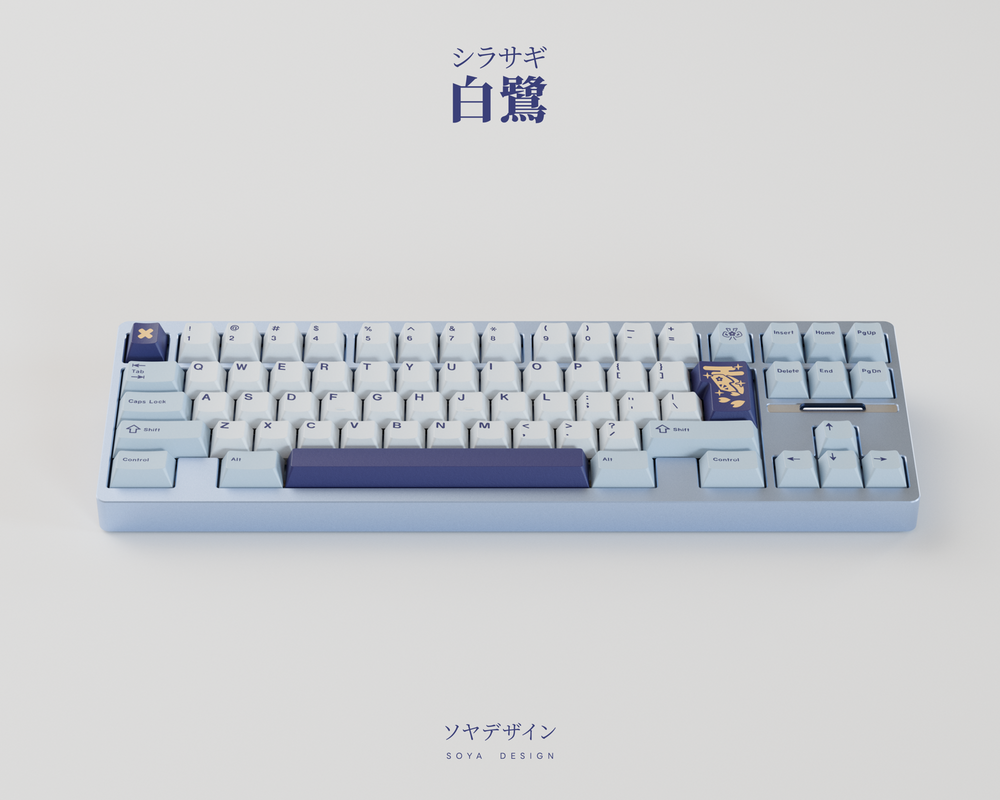 Premium Keykobo Keycaps for Mechanical Keyboards | Keebz N Cables