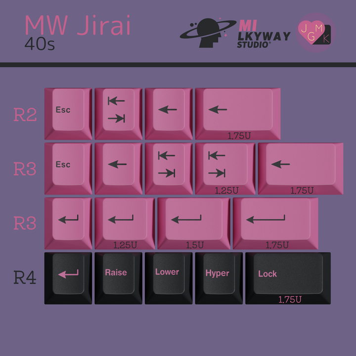 [Group-Buy] MW Jirai Keycaps